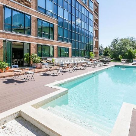 Hostellerie Du Cheval Blanc Аоста Екстер'єр фото